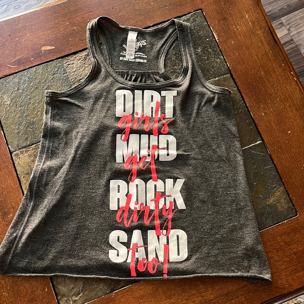 Off-Road Vixens child tank top girls 6-8.
